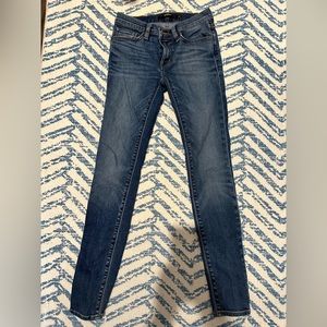 Hudson Krista Super Skinny Jean W407DLQ 24